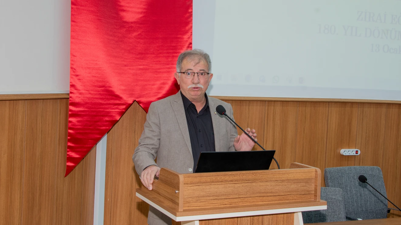 Selçuk Üniversitesinde Zirai Eğitimin 180. yıl dönümü kutlandı